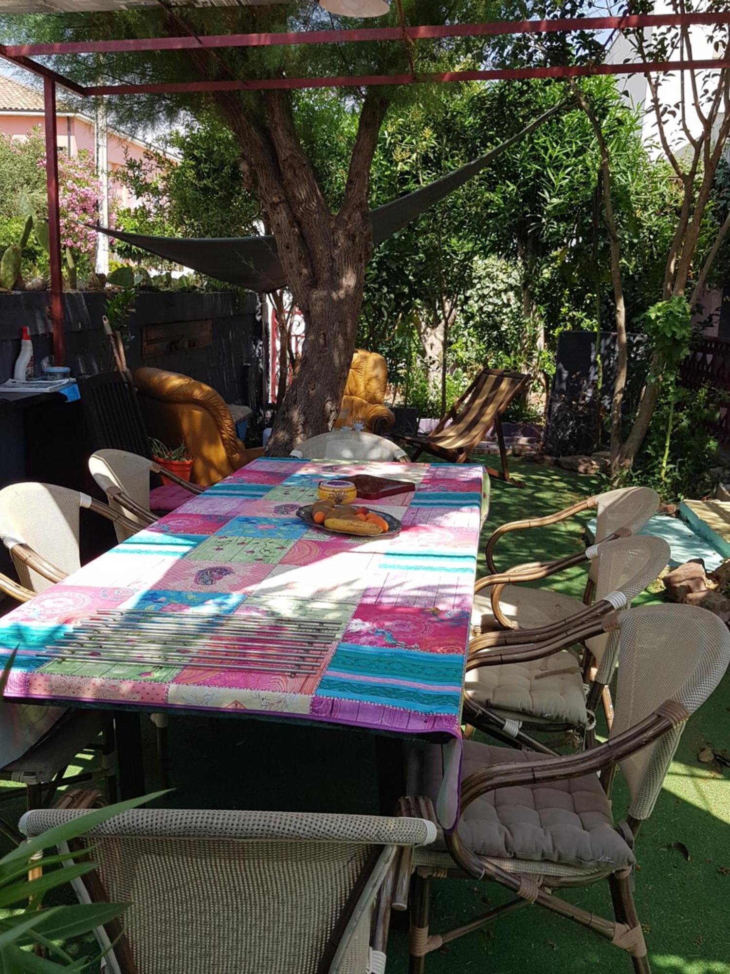 Chambres Privees Maison Jardin Toutes Commodites Partagees Valras-Plage Buitenkant foto